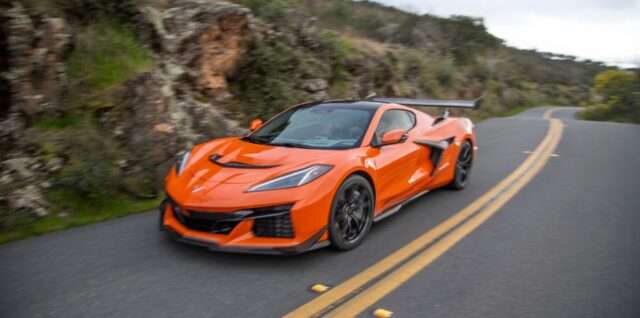 Corvette ZR1X Hybrid: Mobil Sport Bertenaga Listrik yang Mengagumkan