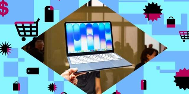 Kartu hadiah gratis saat preorder MacBook baru dari Apple