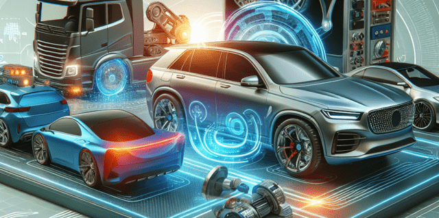 Ilustrasi Menggali Inovasi Terbaru dalam Industri Auto: Tren dan Teknologi 2023