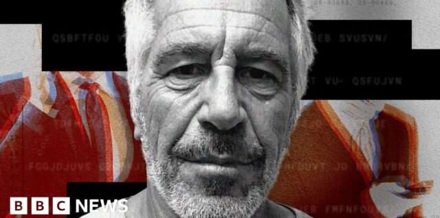 Gambar Jeffrey Epstein dan dua pembantu utamanya, kontrol uang dan rahasia
