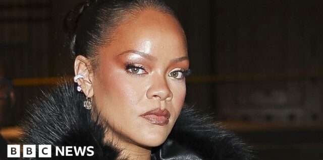 Rumah Rihanna yang terkena tembakan di Beverly Hills
