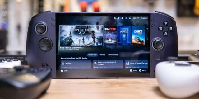 Lenovo Legion Go S dengan harga terbaru yang mengguncang pasar gaming