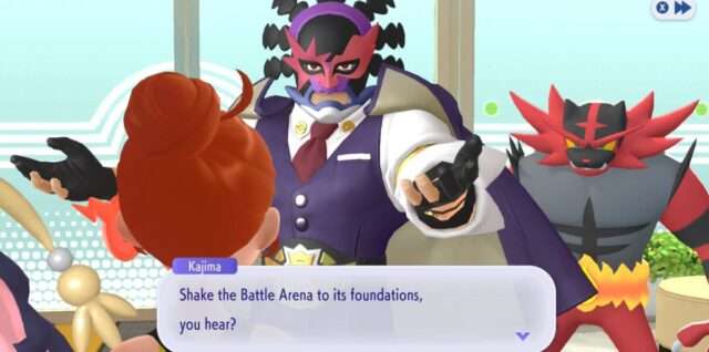 Ilustrasi Pokémon Champions, permainan pertarungan yang menarik