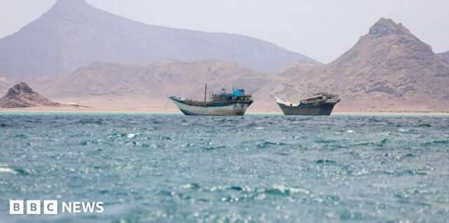 serangan Houthi terhadap tanker minyak di Laut Merah