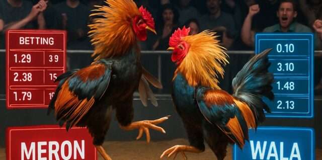 Ilustrasi Tren Sabung Ayam Online di Situs MBO128