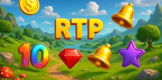 Ilustrasi Megadewa88 Online Platform: Game Virtual RTP Tinggi