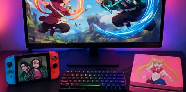 Ilustrasi Game Anime 2026 yang Wajib Dimainkan di Zeusbola