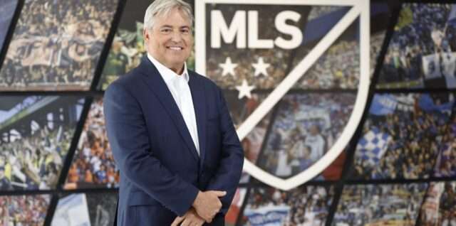 Larry Berg sebagai komisioner baru MLS, harapan baru untuk sepak bola